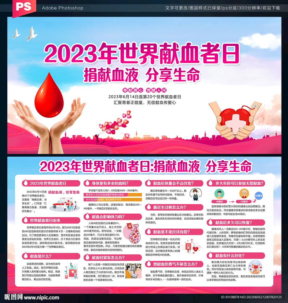 2023年世界献血者日