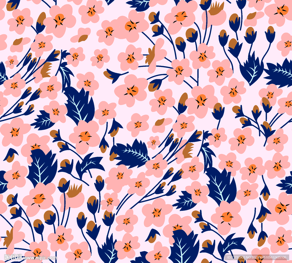 小碎花