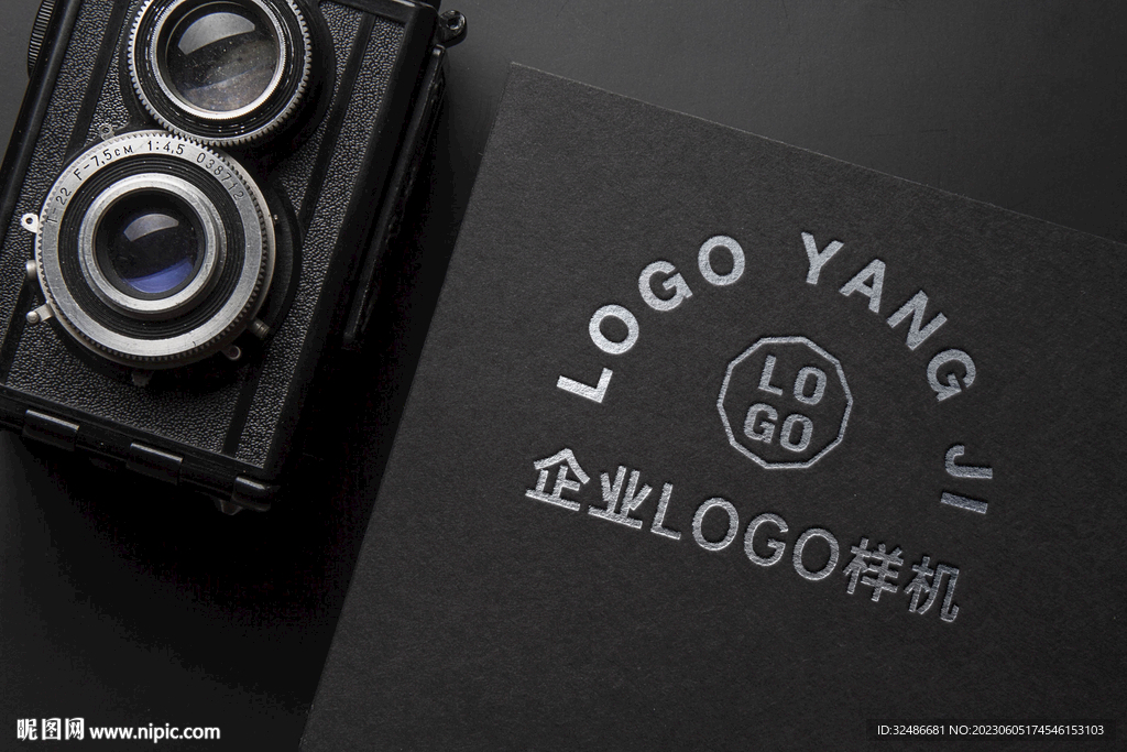  logo样机    