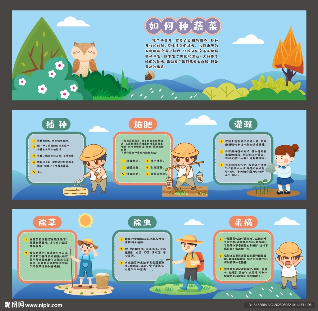 小学种植园文化