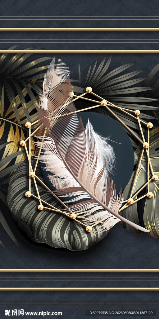 简奢 新传奢华玄关 TIf分层