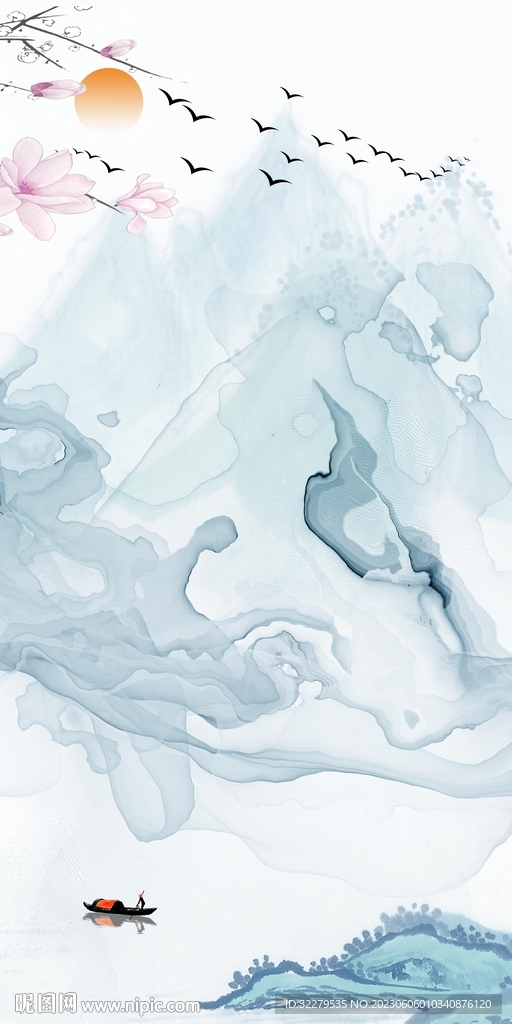 最新 中式背景玄关 tIf分层