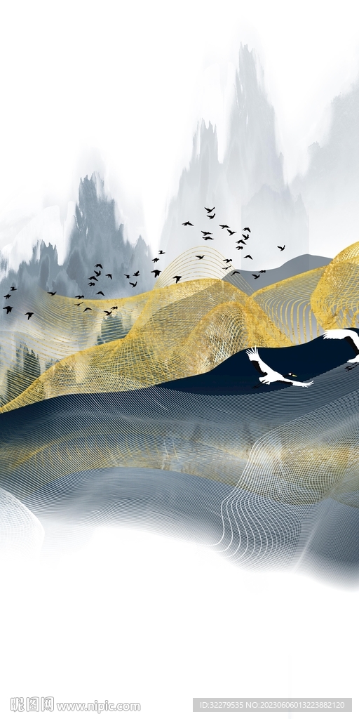 清晰 高端高雅玄关 tIf分层