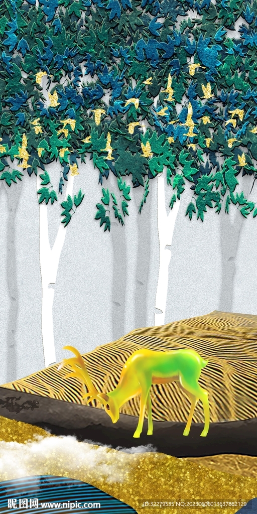 现代 大气高雅玄关 tIf分层