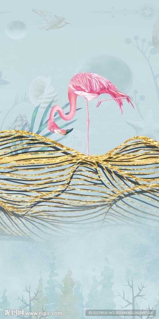 高端 别墅欧式玄关 tIF分层