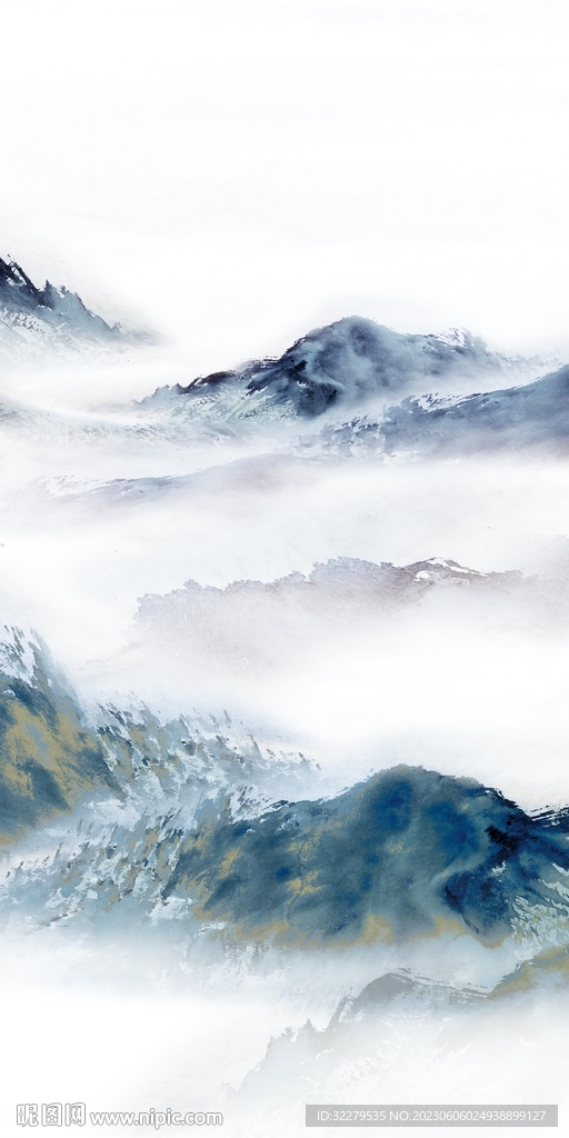 别墅 高档背景玄关 tIf分层