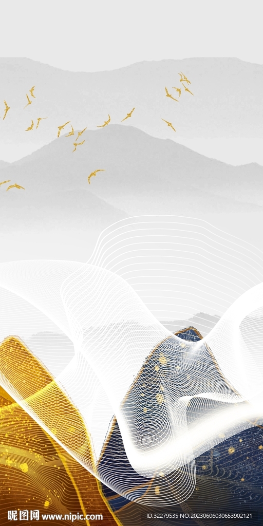 豪华 现代奢华玄关 tIf分层