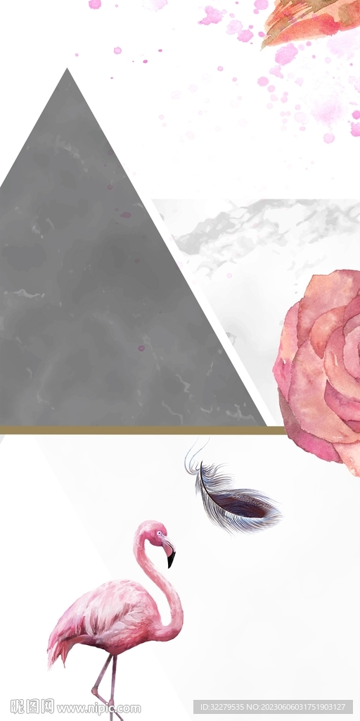 别墅 爆款欧式玄关 TIF分层