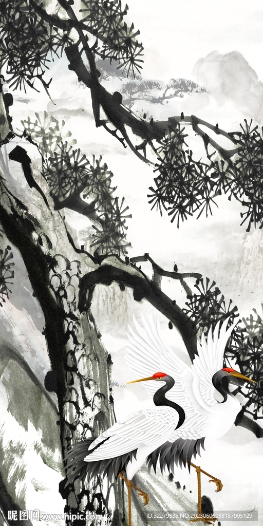 古风 高端高清玄关 tIf分层