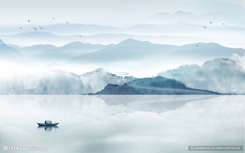 意境山水
