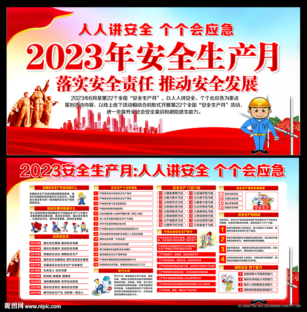 2023安全月