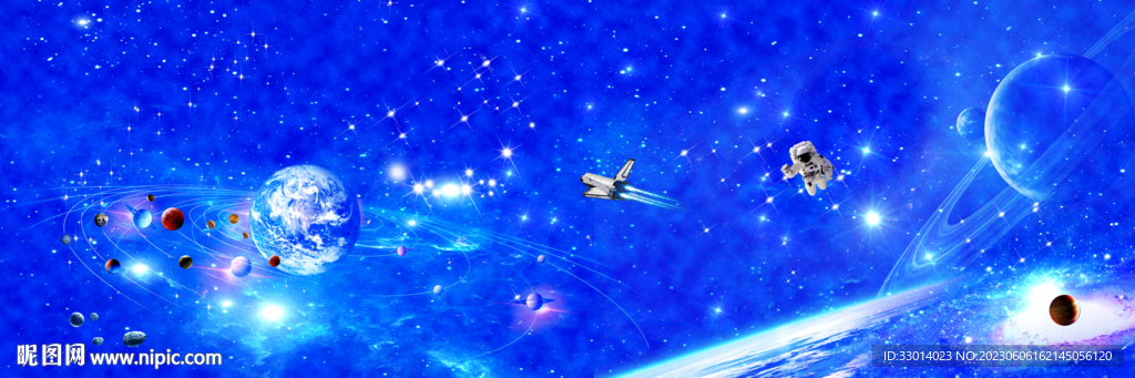 星空背景墙