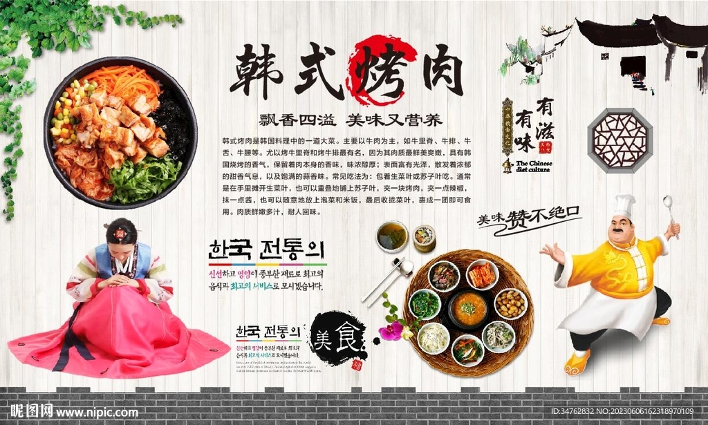 韩式烤肉