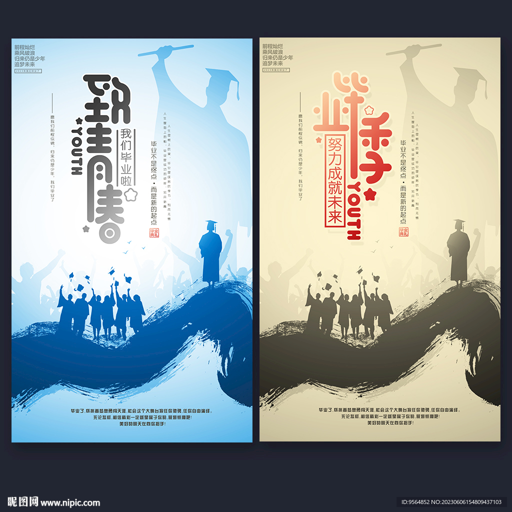 毕业季海报