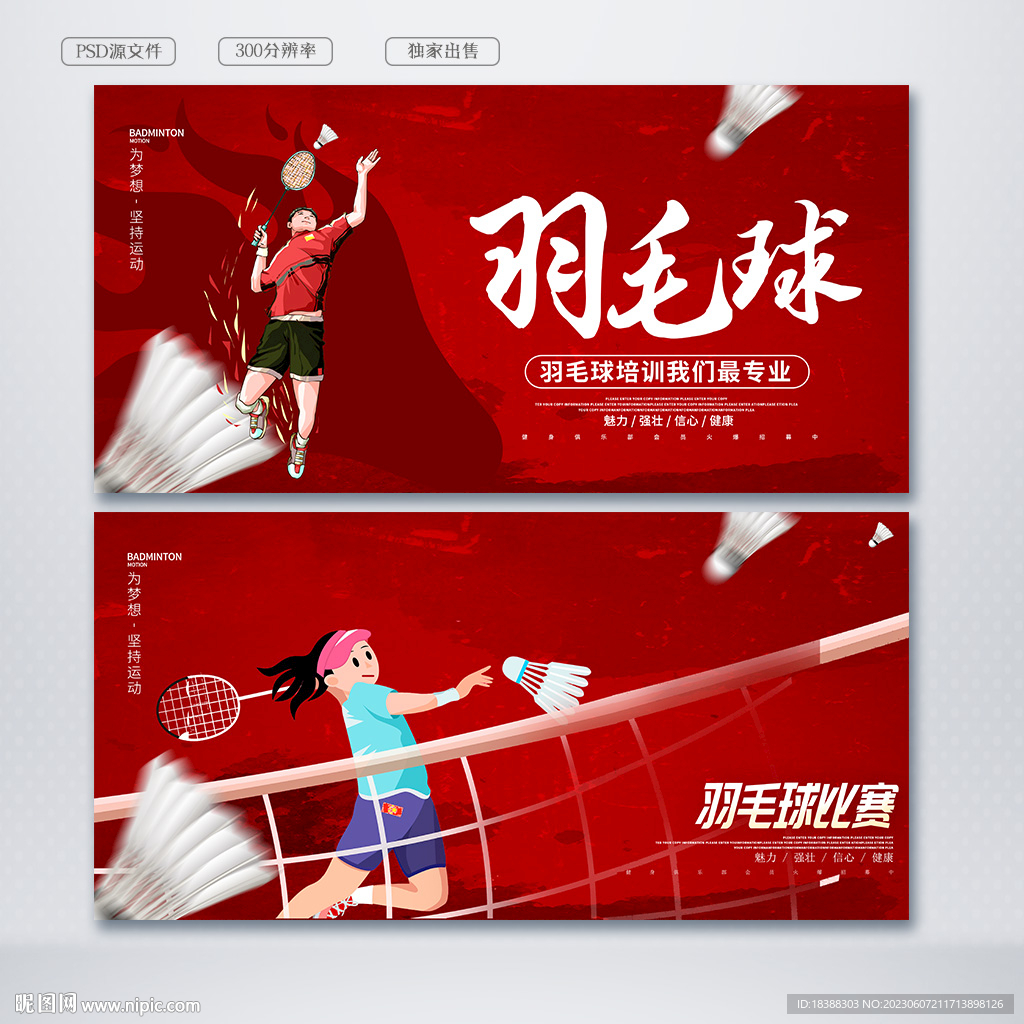 羽毛球