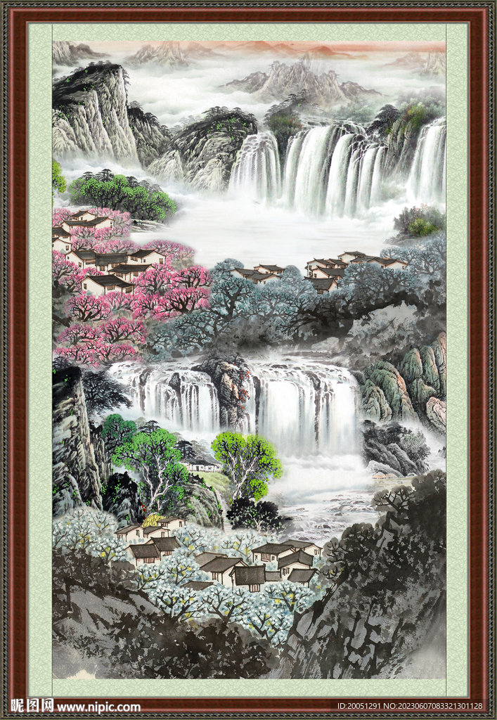 高山流水 