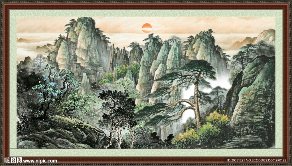 江山如此多娇 