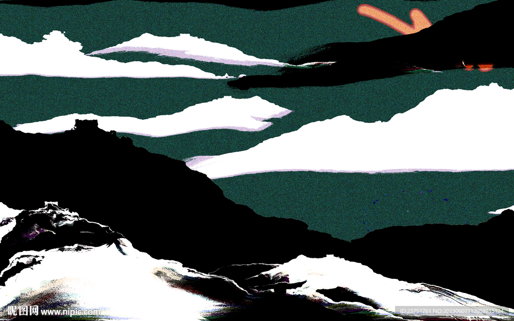山水