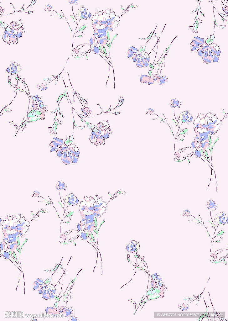 碎花