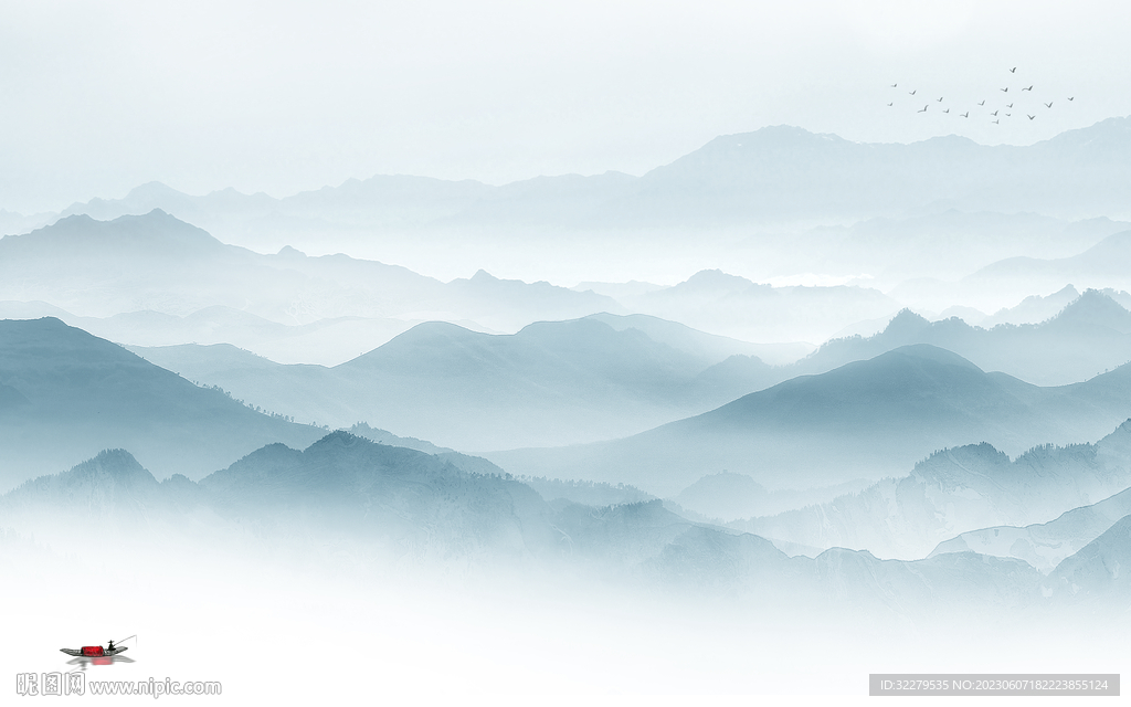 客厅 岩板最新山水 TiF分层