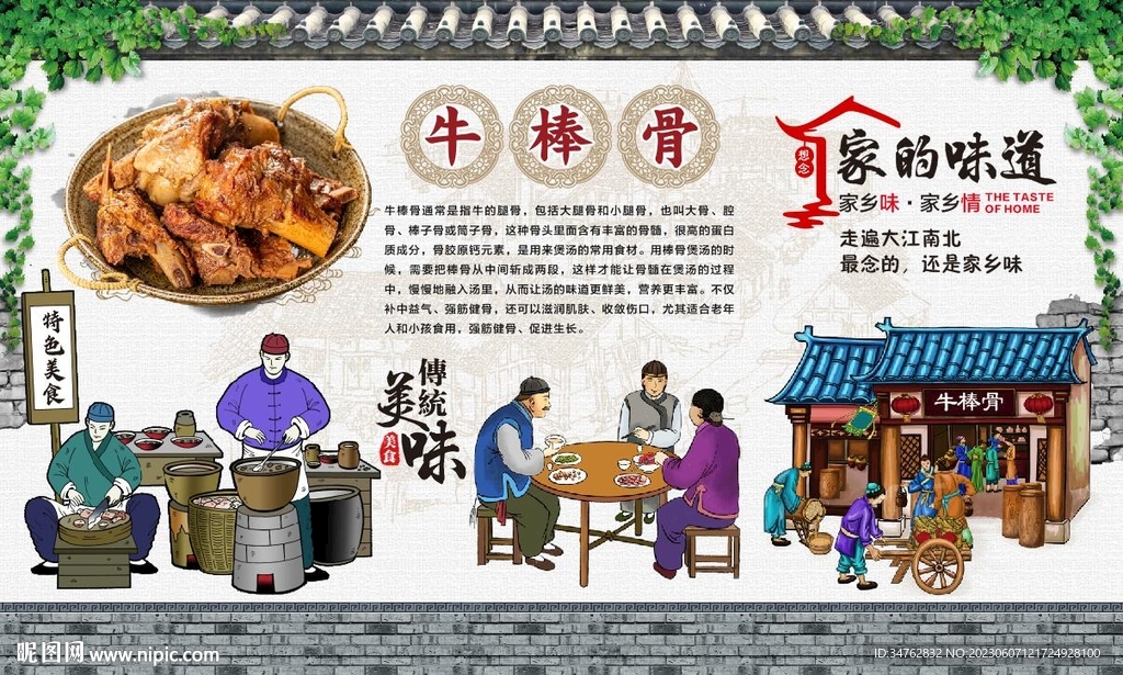 牛棒骨