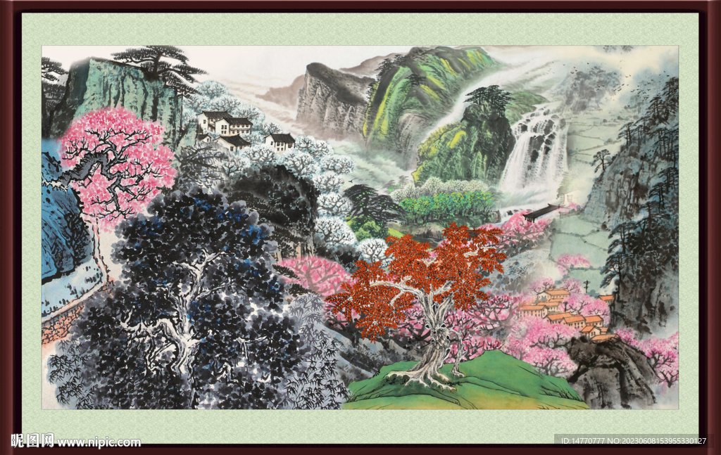 办公室装饰画