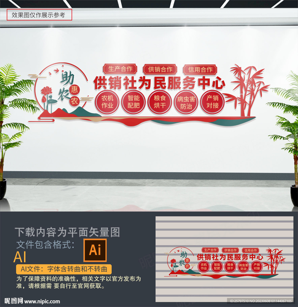供销社文化墙