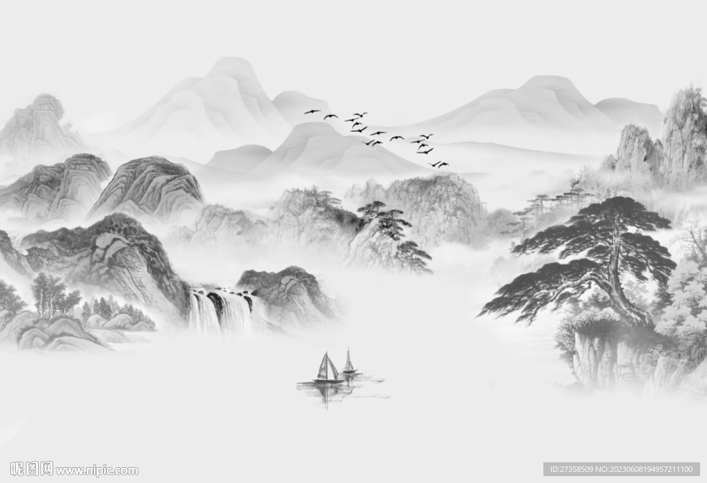 山水