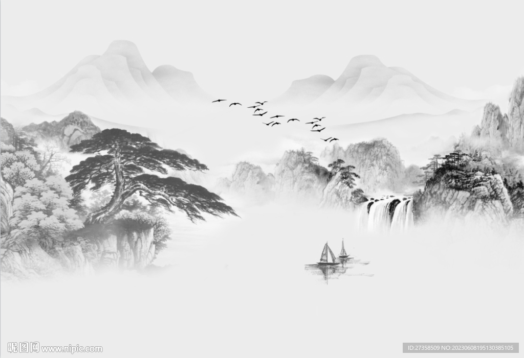 山水