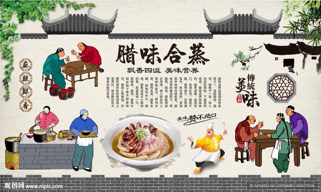 腊味合蒸