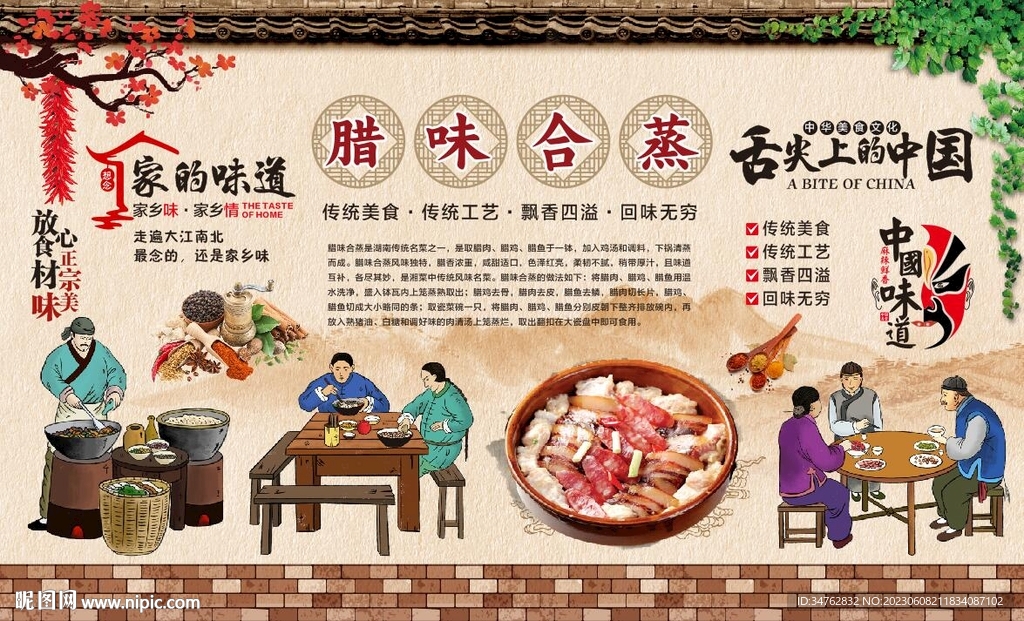 腊味合蒸
