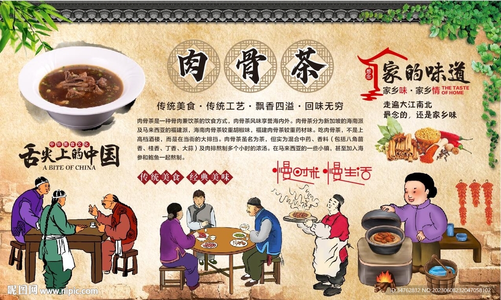 骨肉茶