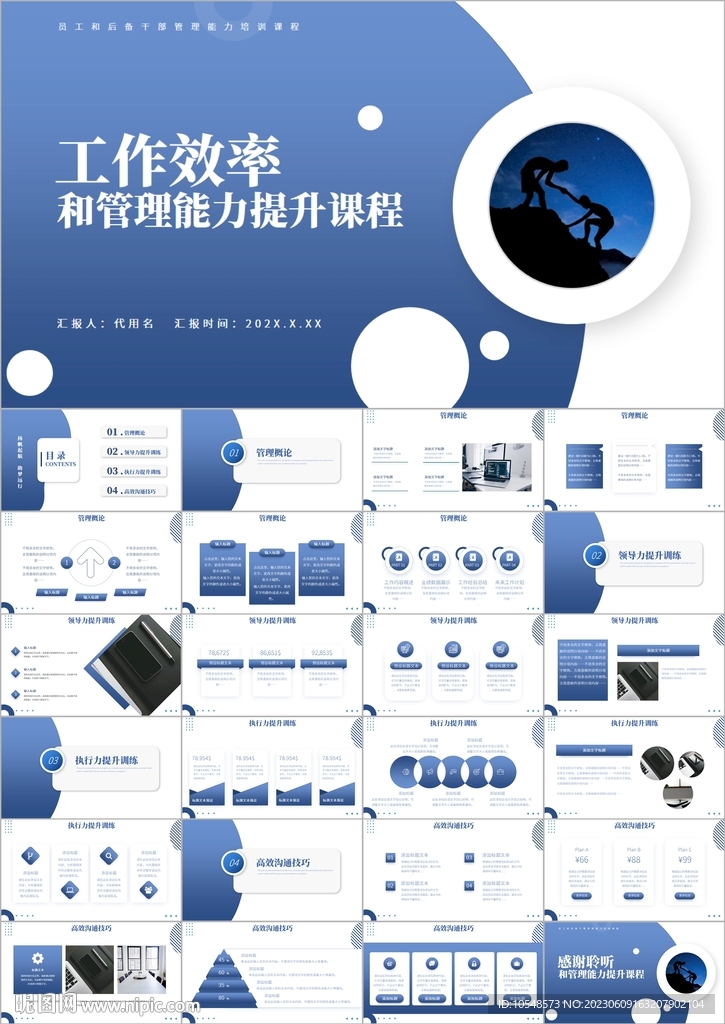 员工工作效率与能力提升PPT
