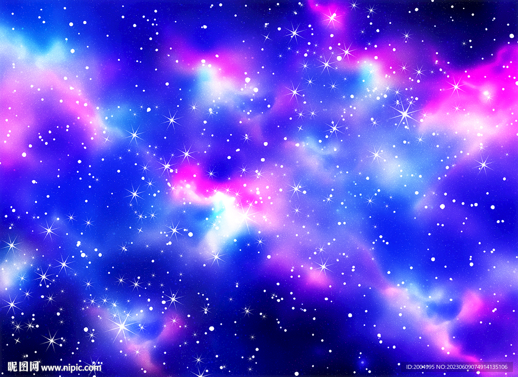 美丽唯美高清星空
