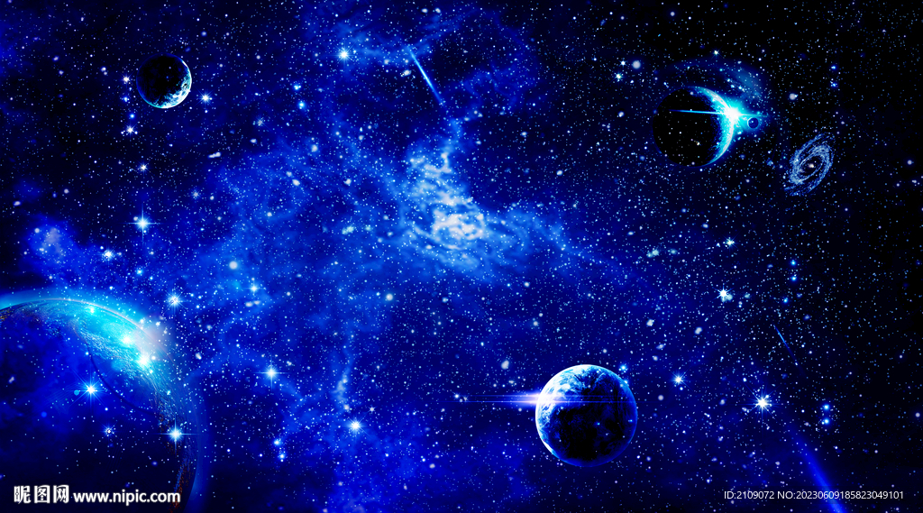 星空  