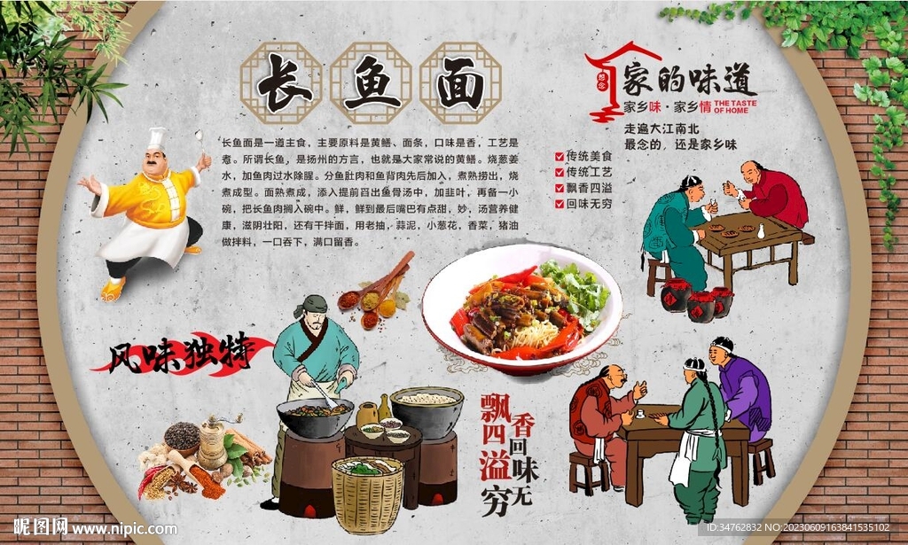 长鱼面