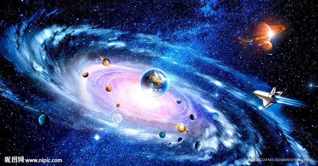 星空图
