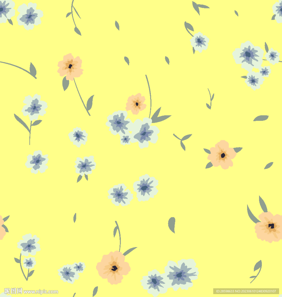 小碎花