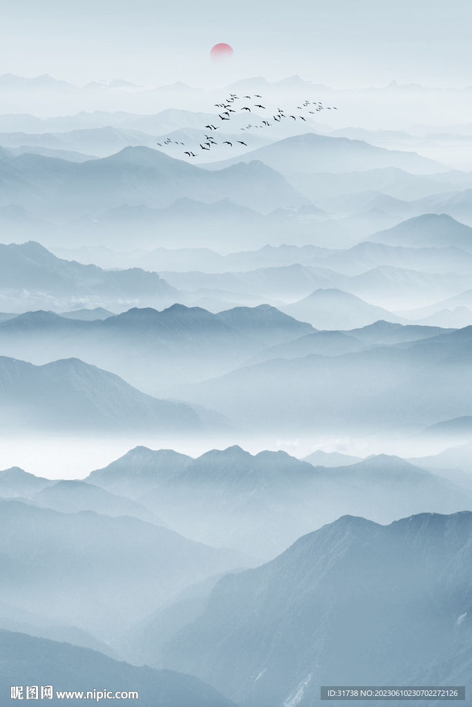 意境水墨画