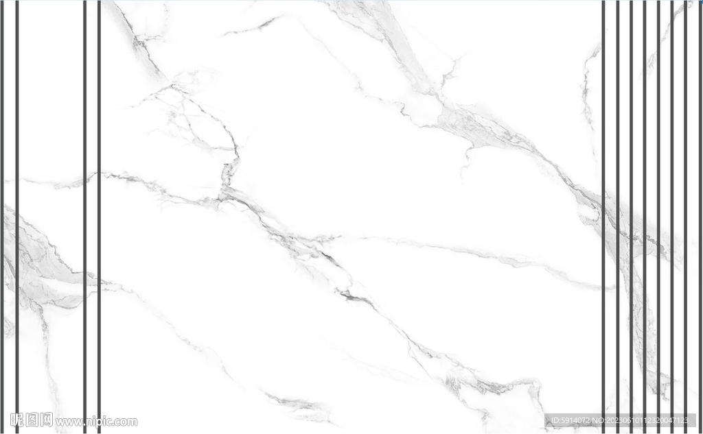 爵士白 灰白根大理石背景墙