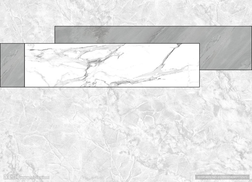 爵士白 灰白根大理石背景墙