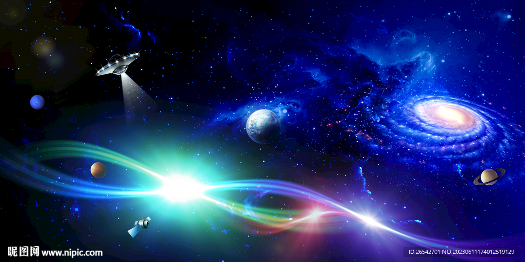 梦幻星空