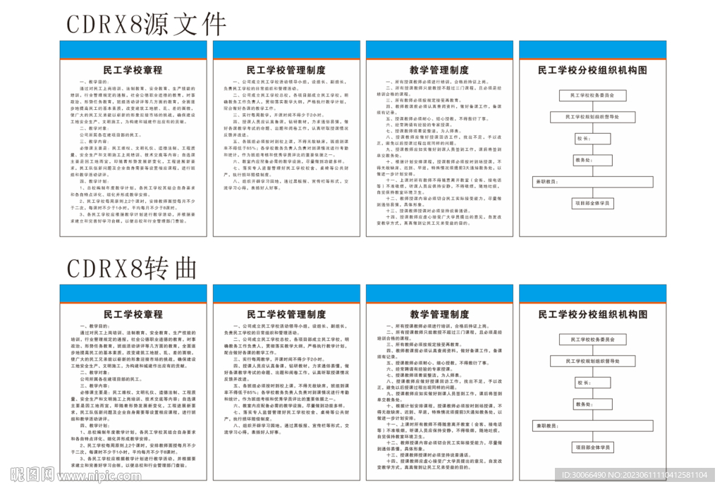 农民工学校制度