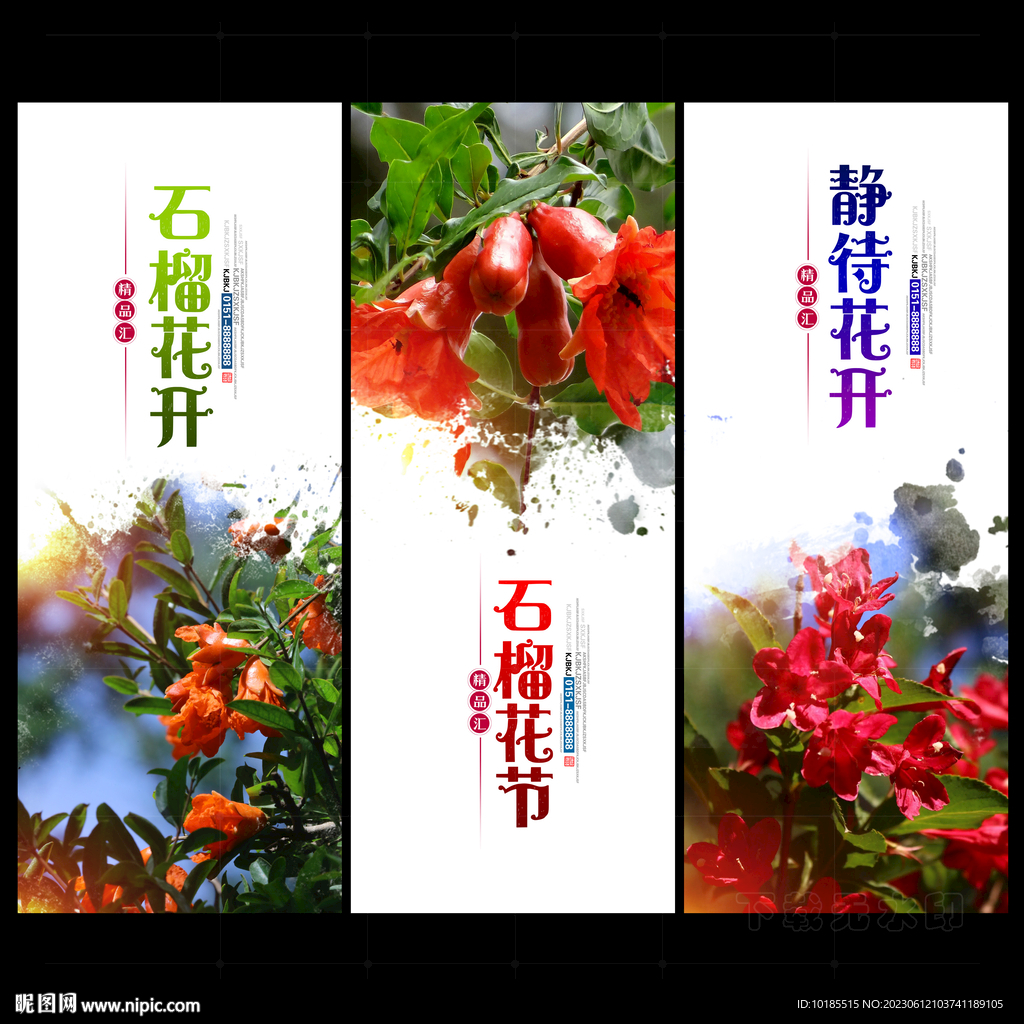 石榴花