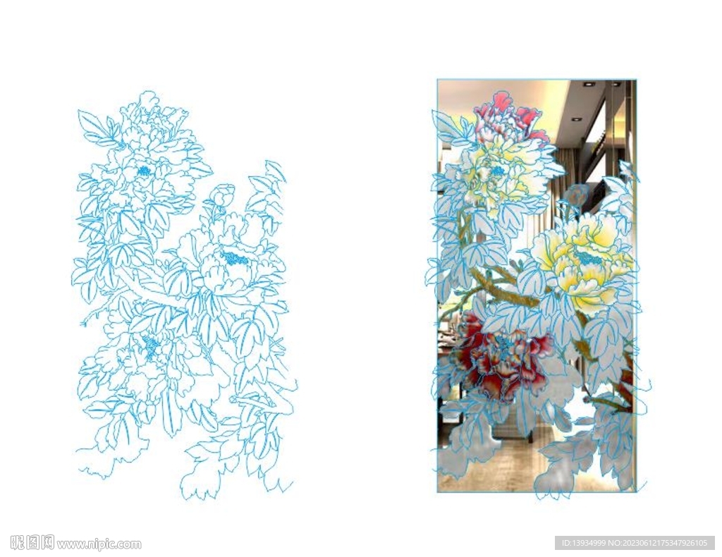 牡丹花