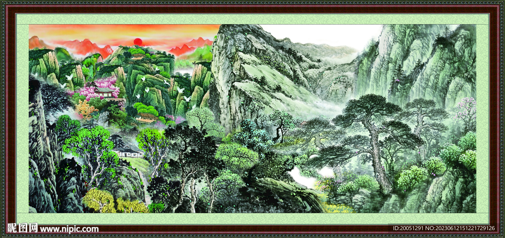 大好河山 