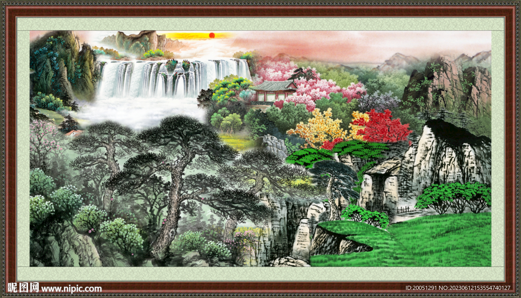 山水风景
