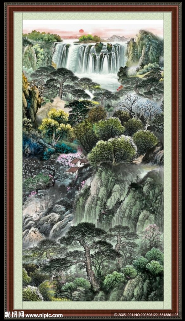 江山如画图