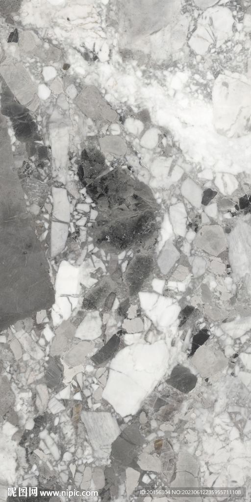 灰色碎石大理石瓷砖设计文件