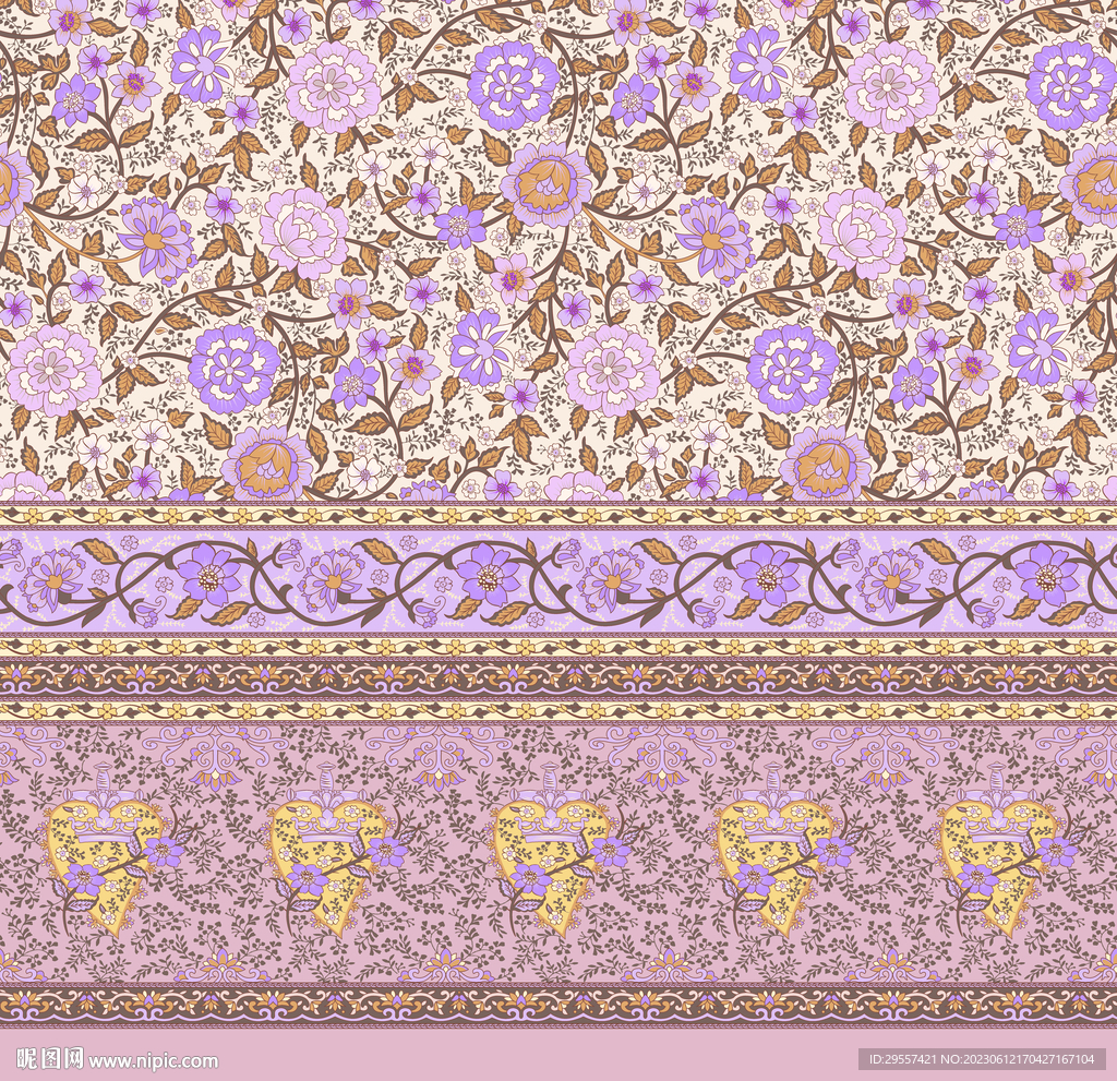 定位花